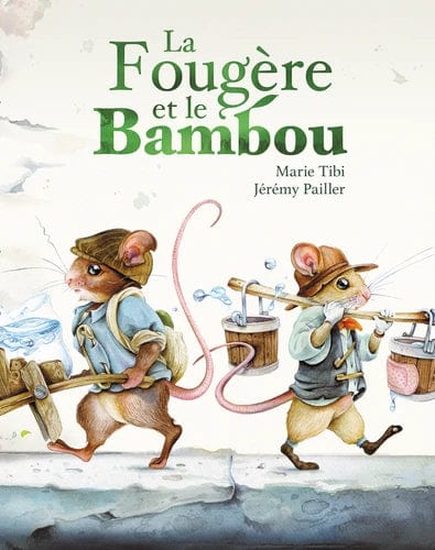 La fougère et le bambou