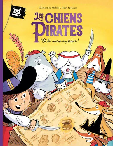 Les chiens pirates T06 - Et la course au trésor