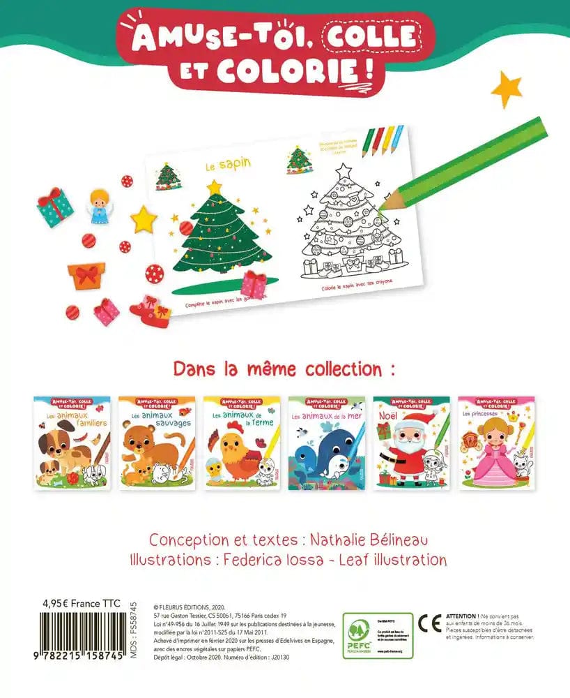 Coloriage - Noël