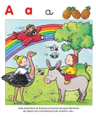 L'imagerie des tout-petits - L'alphabet
