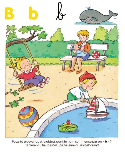 L'imagerie des tout-petits - L'alphabet