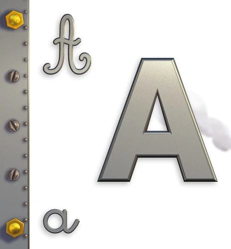 L'abécédaire - P'tit garçon