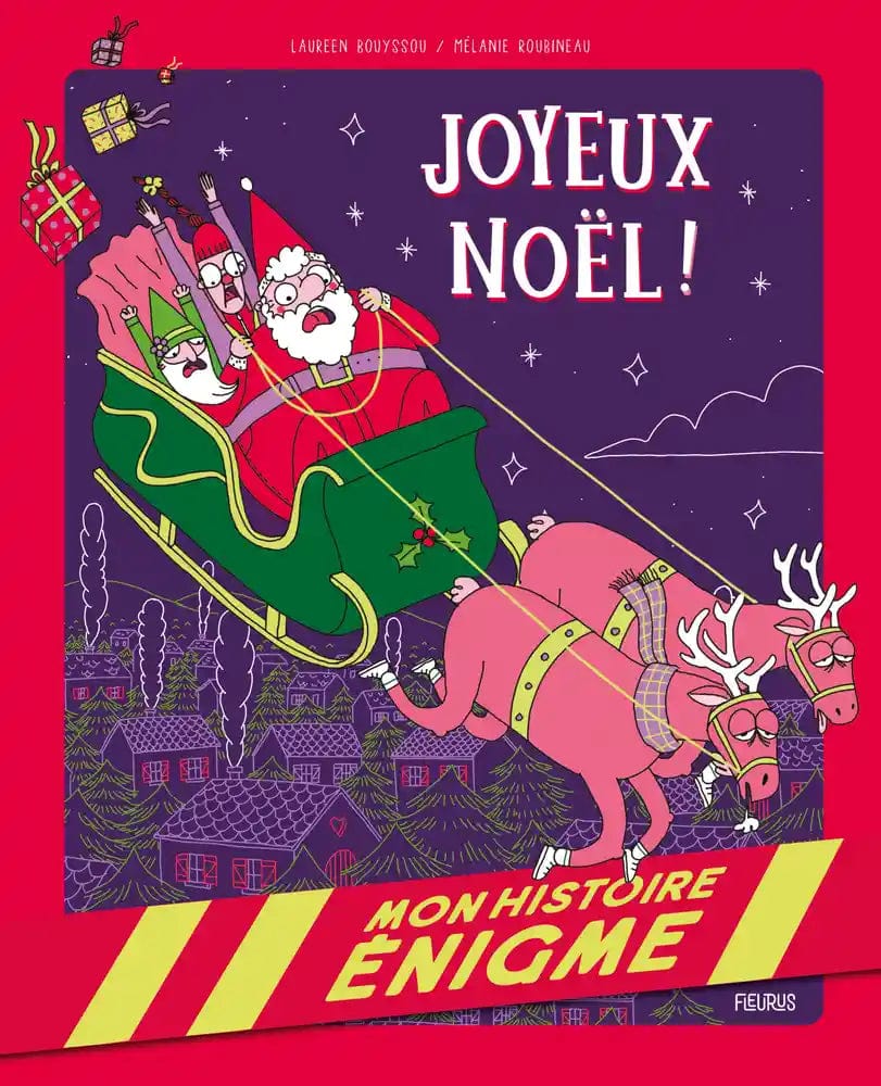 Mon histoire énigme: Joyeux Noël !