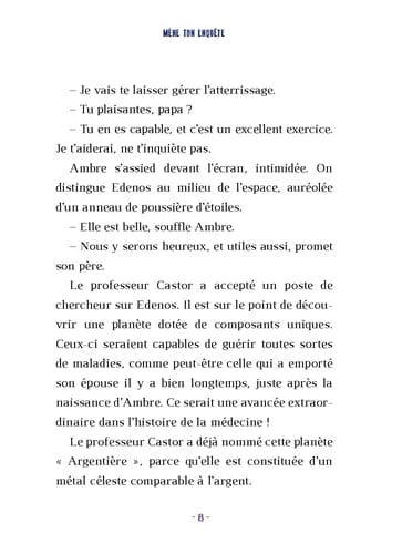 Mène ton enquête - Dans la station spatiale