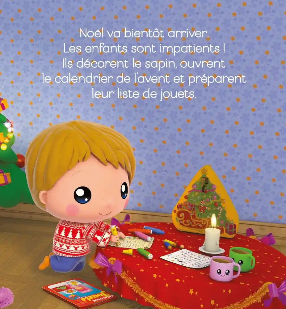Ma petite histoire - Merci Père Noël !