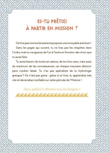 Mission Zeus - Le docu dont tu es le héros