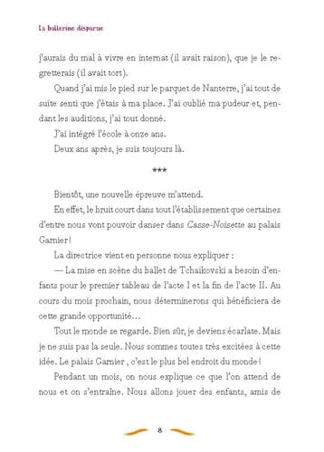 Mystérieuses affaires - La ballerine disparue