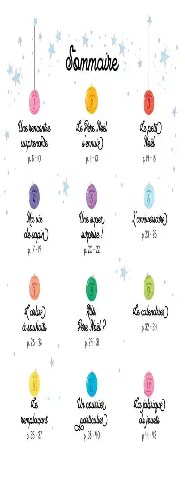 24 jolies histoires de Noël