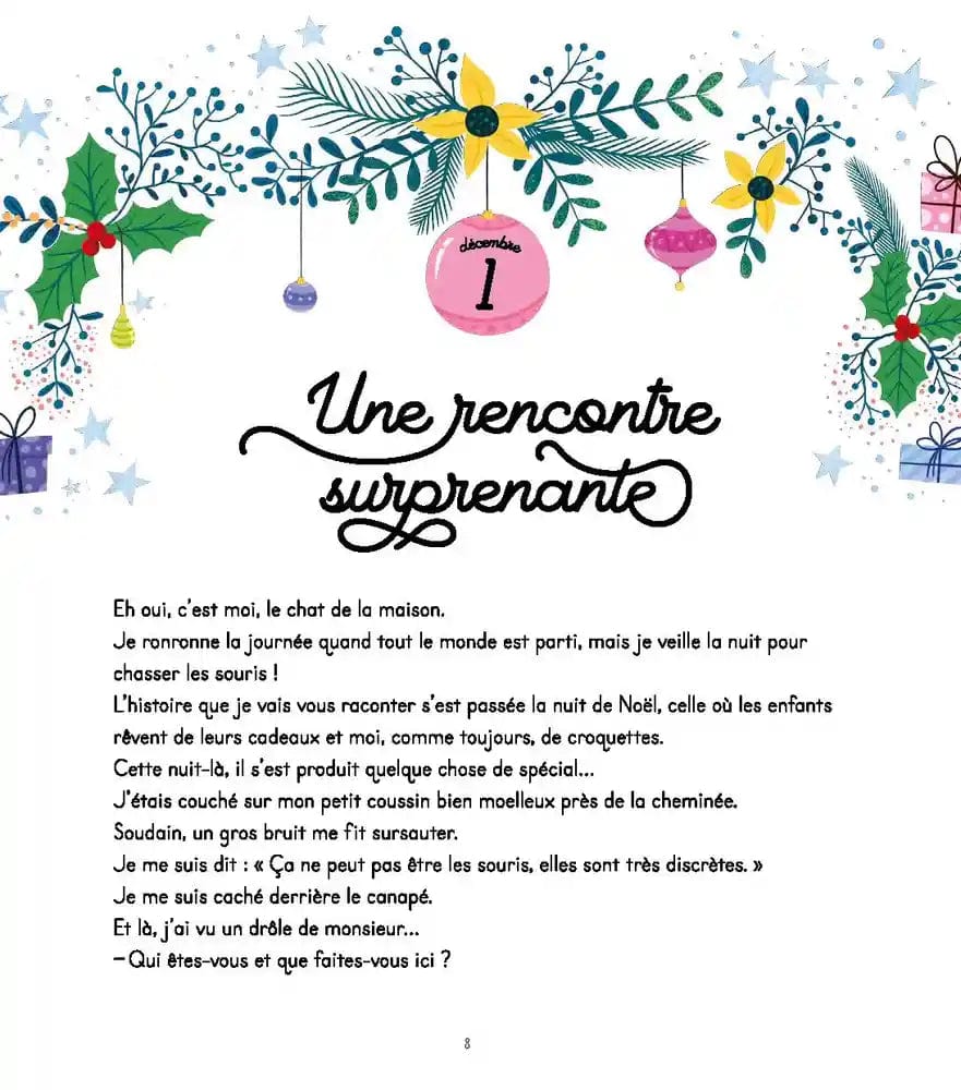 24 jolies histoires de Noël