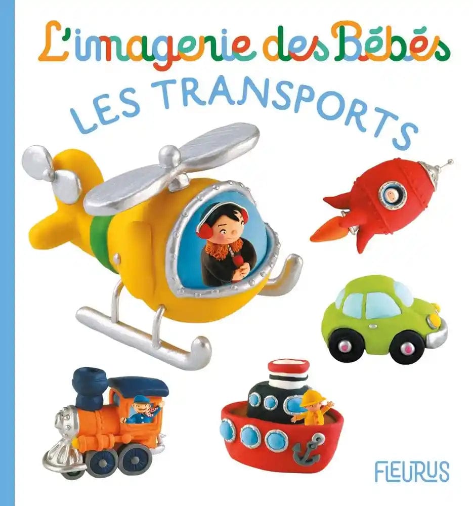 L'imagerie des bébés - Les transports