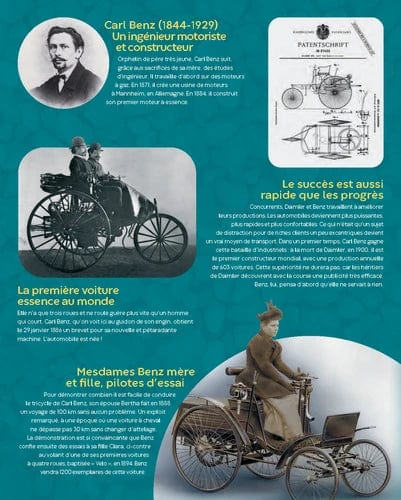 La grande imagerie - Mercedes