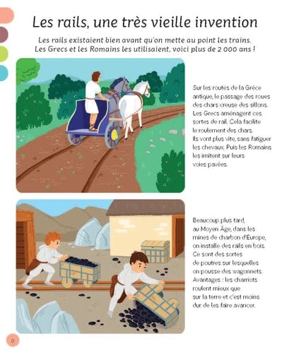 La petite imagerie - Les trains