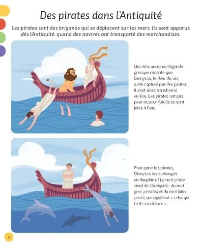 L'imagerie des pirates
