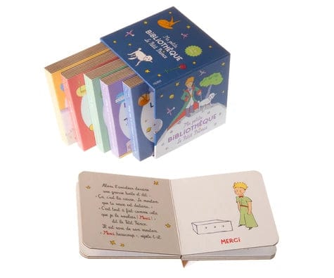 Le Petit Prince - Ma petite bibliothèque - Coffret 6 livres