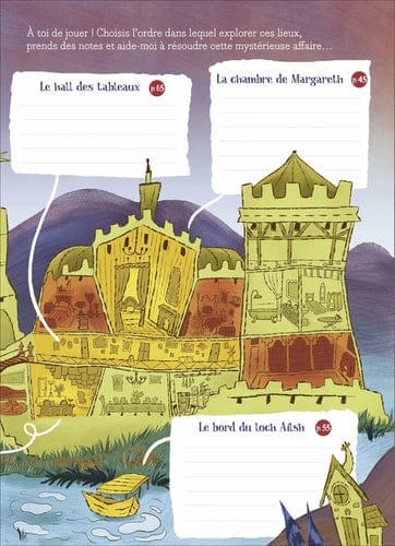 Mystérieuses affaires - Fantômes et coup de poignard