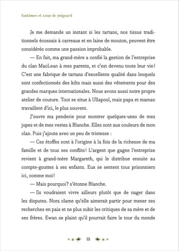 Mystérieuses affaires - Fantômes et coup de poignard