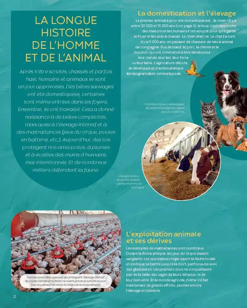 La grande imagerie - Travailler avec des animaux
