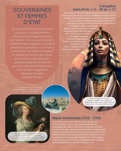 La grande imagerie - Les femmes célèbres