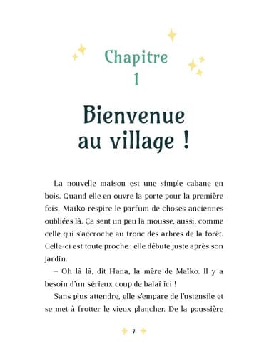 Maïko et la forêt enchantée T01 - L'appel des yôkai