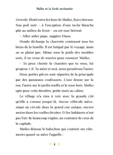 Maïko et la forêt enchantée T01 - L'appel des yôkai