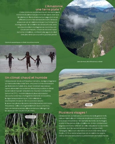 La grande imagerie - L'Amazonie