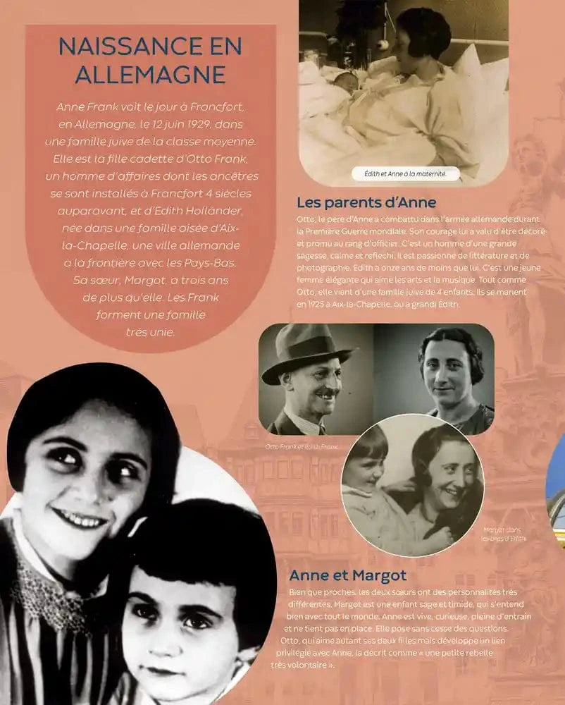 La grande imagerie - Anne Frank