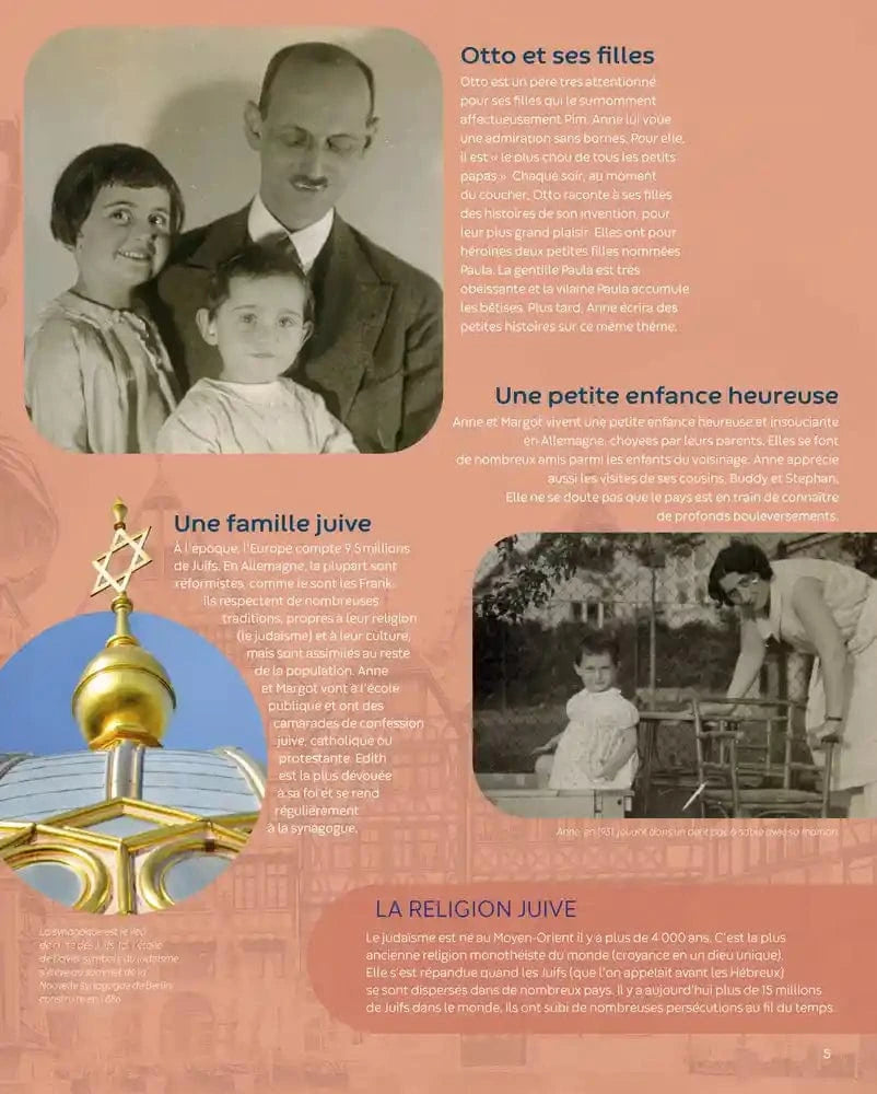 La grande imagerie - Anne Frank