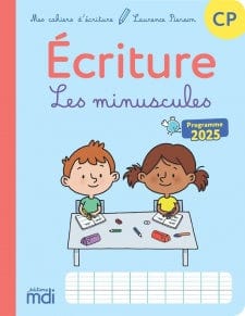 Mes cahiers d'écriture CP - Les minuscules
