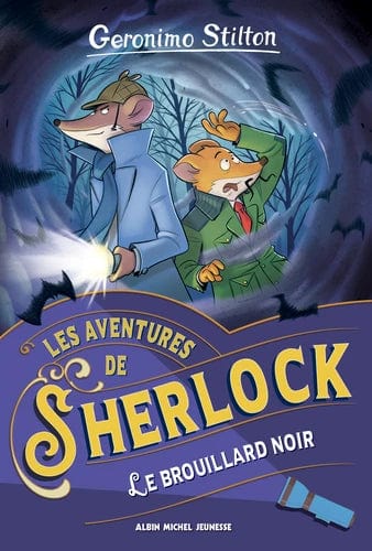 Geronimo Stilton - Les aventures de Sherlock - Le brouillard noir