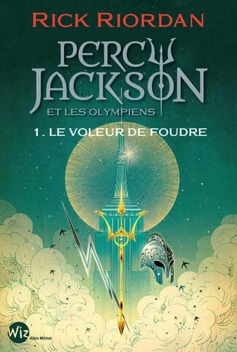 Percy Jackson et les Olympiens T01 - Le voleur de foudre