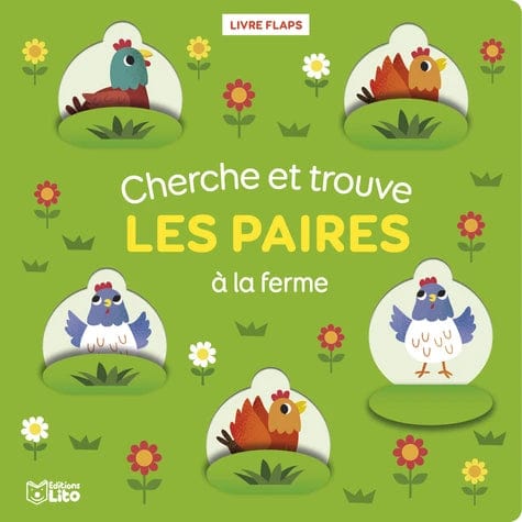 Cherche et trouve les paires - À la ferme
