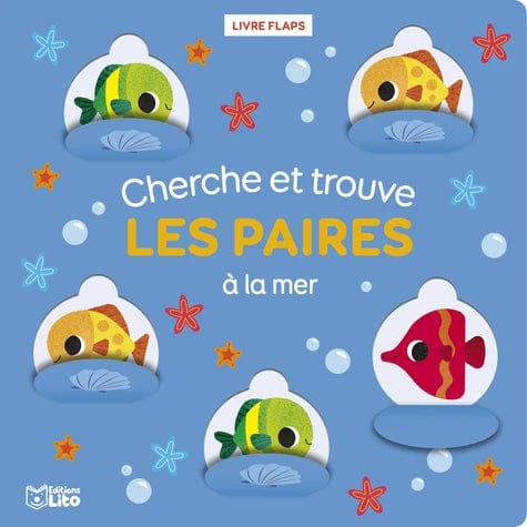 Cherche et trouve les paires - À la mer