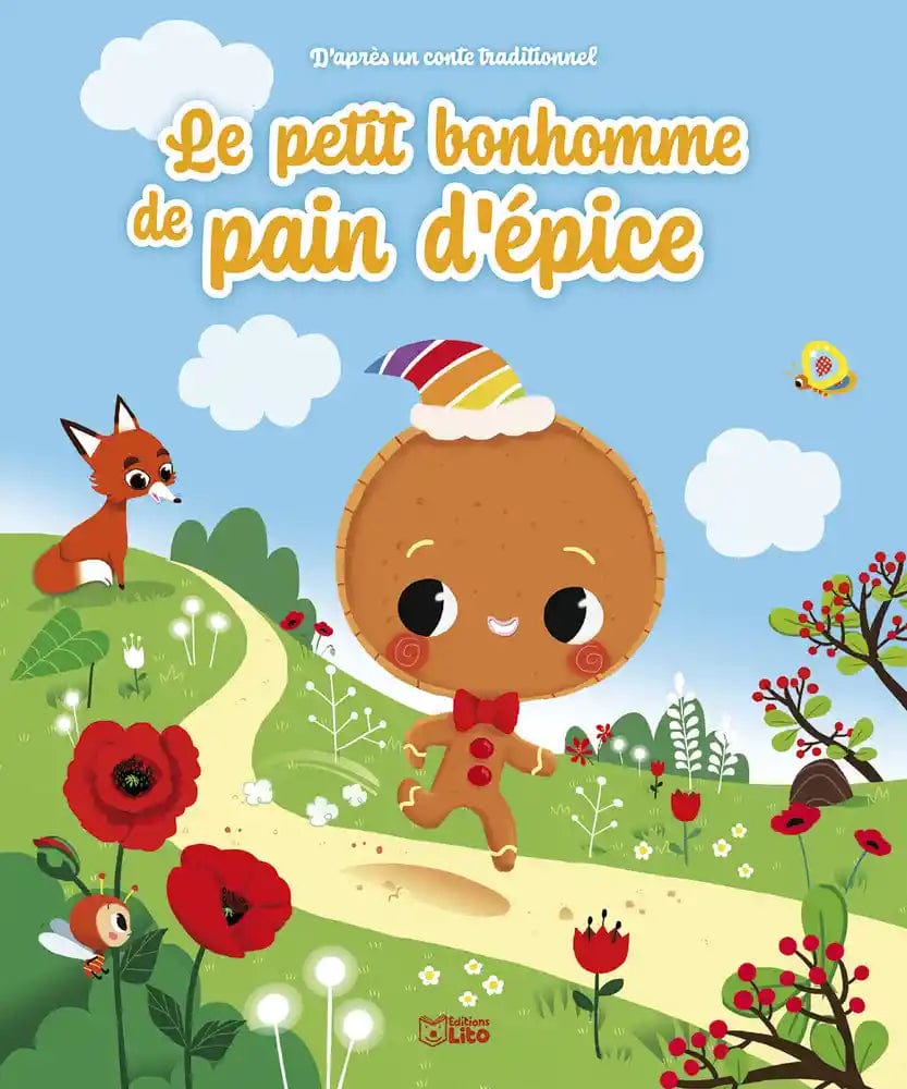 Le petit bonhomme de pain d'épice!