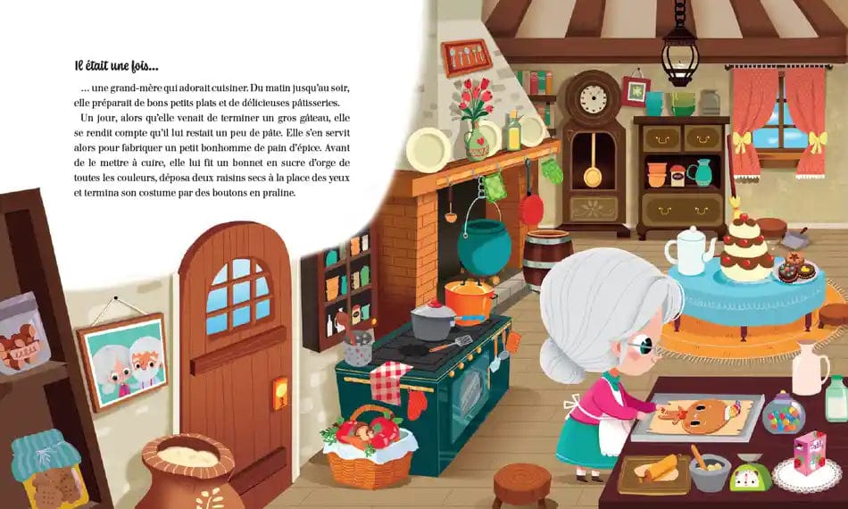 Le petit bonhomme de pain d'épice!