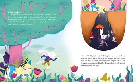 Alice au pays des merveilles