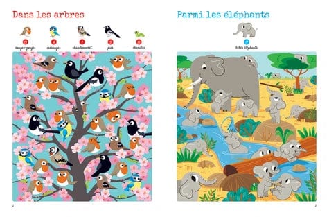 Cherche et trouve ! - Mon grand cherche et trouve pour toute l'année