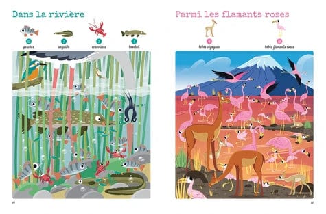 Cherche et trouve ! - Mon grand cherche et trouve pour toute l'année