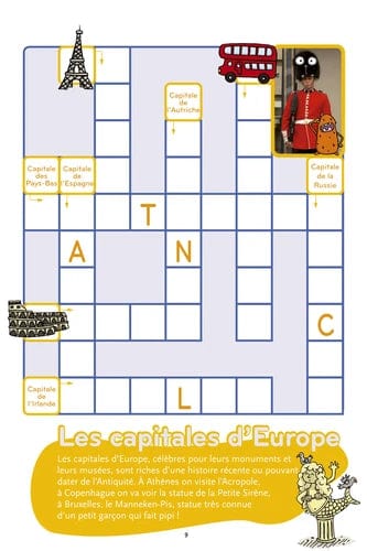 Mots fléchés - 8 ans