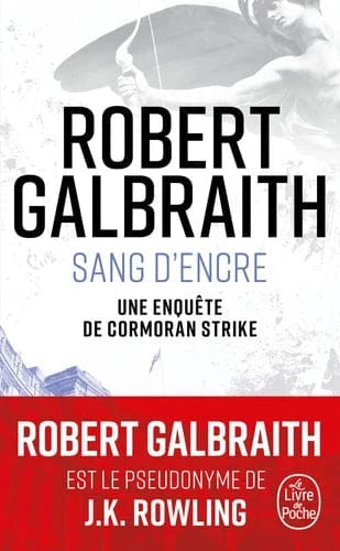 Cormoran Strike T06 : Sang d'encre