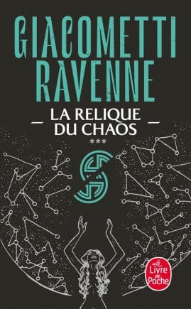 La saga du soleil noir T03 - La relique du chaos
