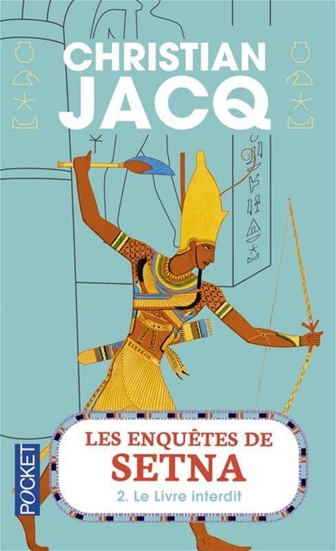 Les enquêtes de Setna T02 - Le livre interdit