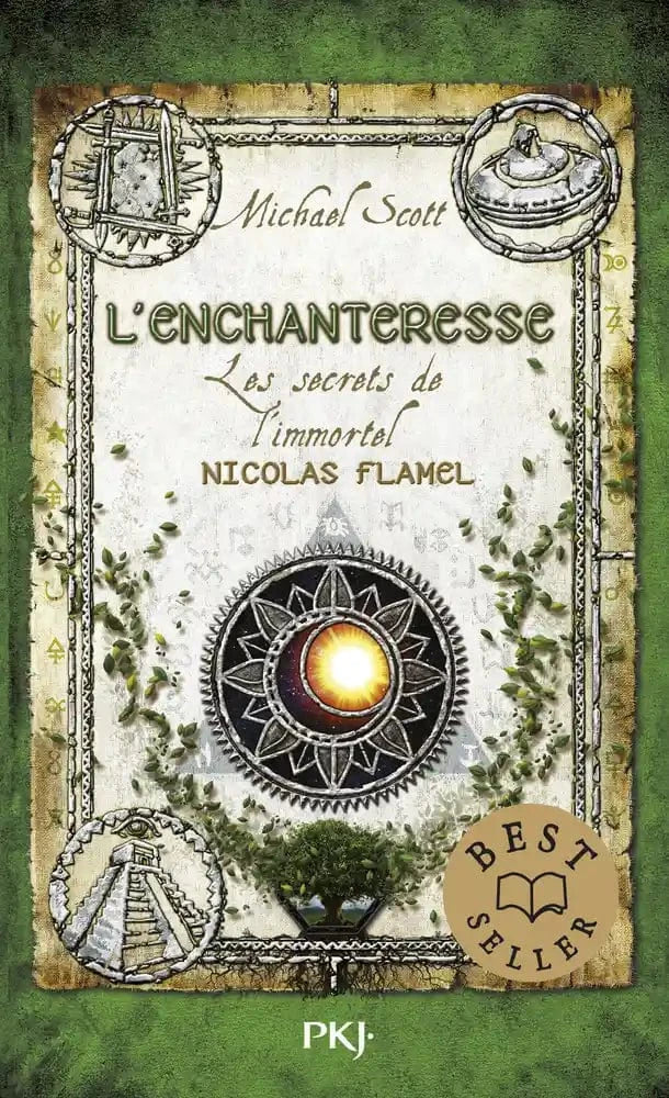 Les secrets de l'immortel Nicolas Flamel T06 - L'enchanteresse