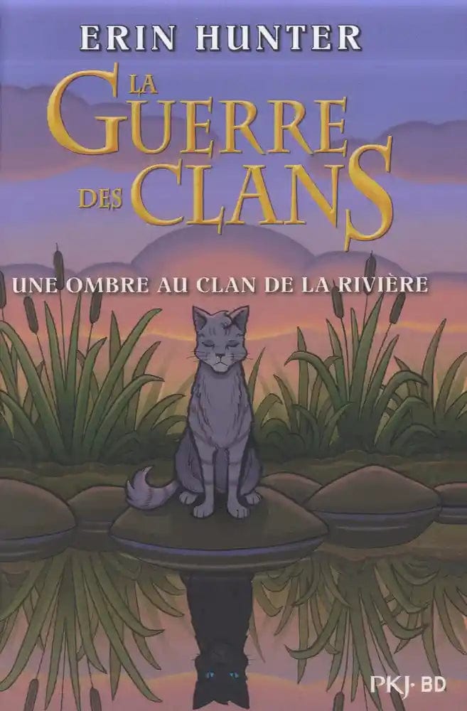 La Guerre des Clans - Une ombre au clan de la rivière (BD)