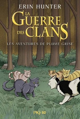 La Guerre des Clans - Les aventures de Plume Grise (BD)