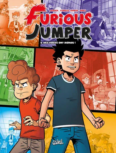 Furious Jumper T09 - Mes vidéos ont disparu !