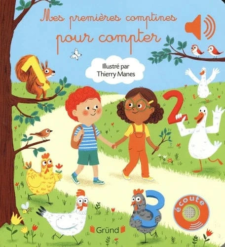 Mes premières comptines pour compter