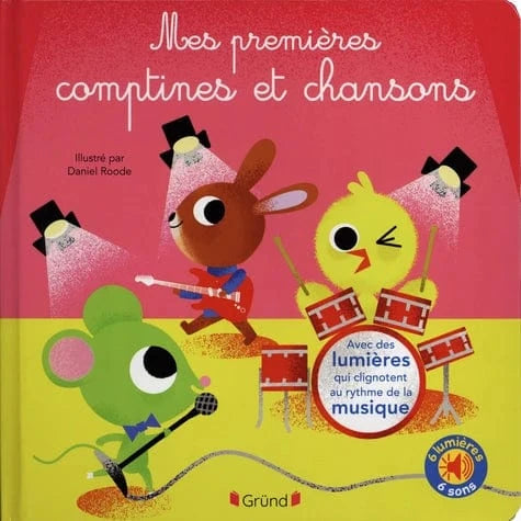 Mes premières comptines et chansons