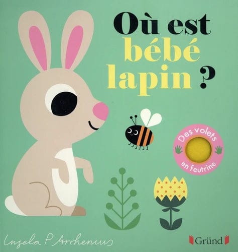 Où est bébé lapin ?