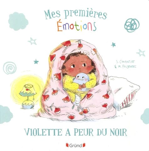 Mes premières émotions - Violette a peur du noir