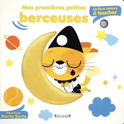 Livre sonore - Mes premières petites berceuses